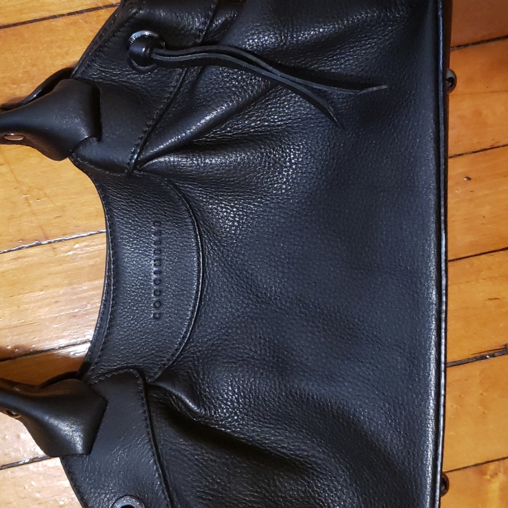 Coccinelle Italian leather shoulder bag